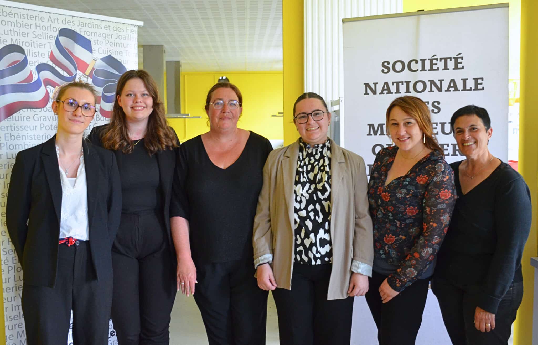 Les médaillés d'or du MAF ASSP régional 2025